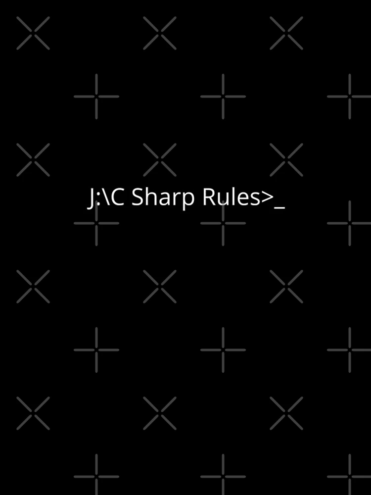 Thumbnail 4 of 4, iPhone Case, Computer Geek C Sharp Rules designed and sold by ComputerGeeksTs.