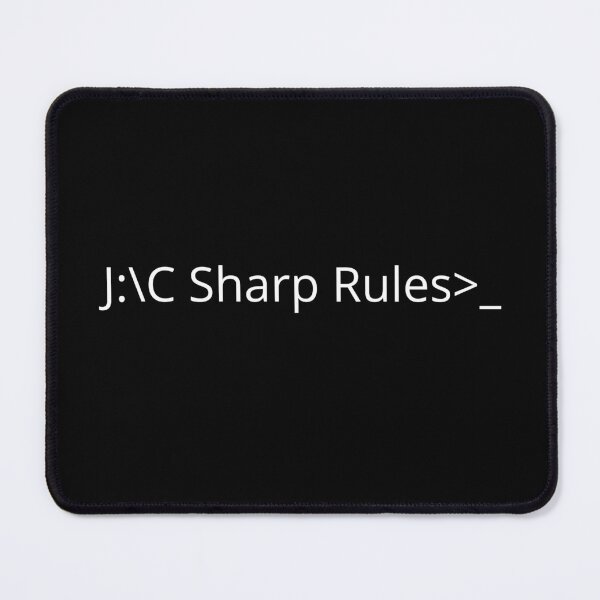 Item preview, Computer Geek C Sharp Rules designed and sold by ComputerGeeksTs.
