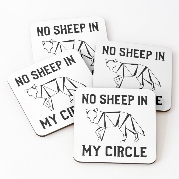 Item preview, No Sheep In My Circle designed and sold by Sod0ku.