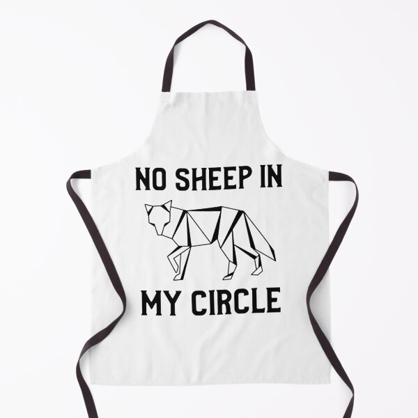 Item preview, No Sheep In My Circle designed and sold by Sod0ku.