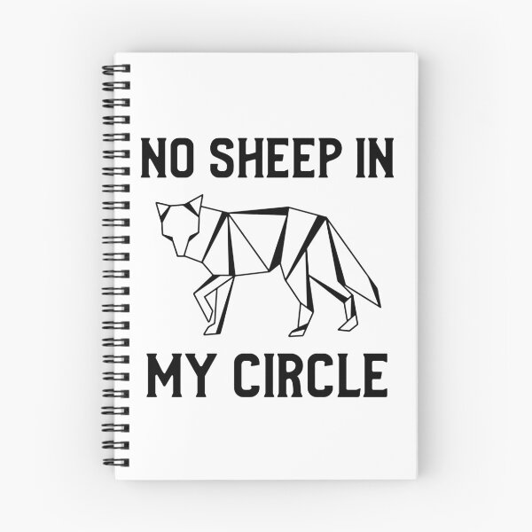 Item preview, No Sheep In My Circle designed and sold by Sod0ku.