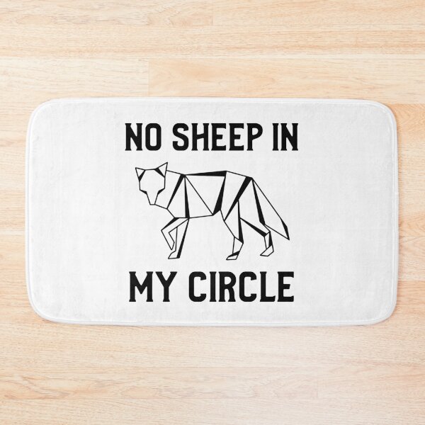 Item preview, No Sheep In My Circle designed and sold by Sod0ku.