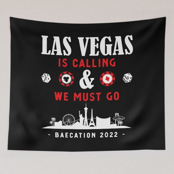 Item preview, Matching Couples Las Vegas Baecation 2022 product designed and sold by jakehughes2015.