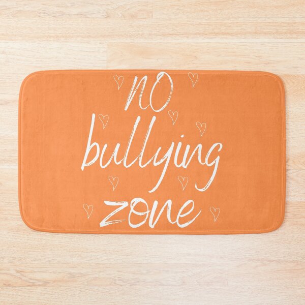 Item preview, No Bullying zone Anti Bullying Orange Unity Day Anti Bullying prevention month unity day 2021 design gift For mom , gift for kids  designed and sold by YLartist.