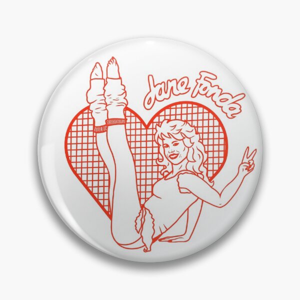 Item preview, Jane Fonda Workout designed and sold by Fussy Gus.