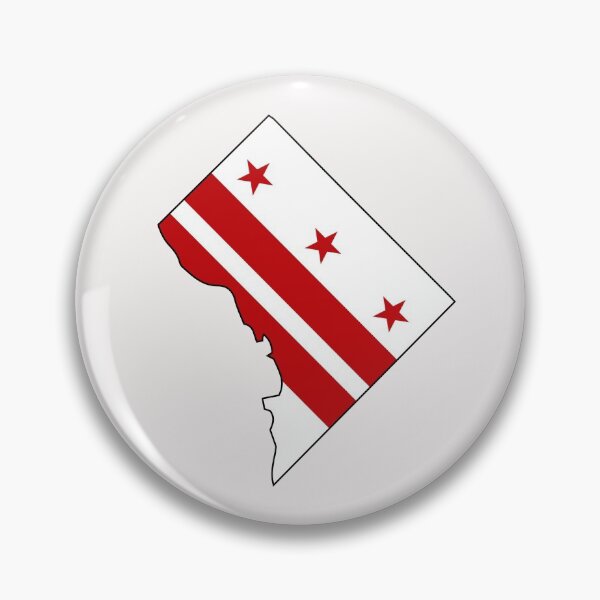 Item preview, Flags of the States - Washington DC designed and sold by MrMcGrath.