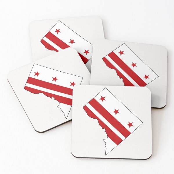 Item preview, Flags of the States - Washington DC designed and sold by MrMcGrath.