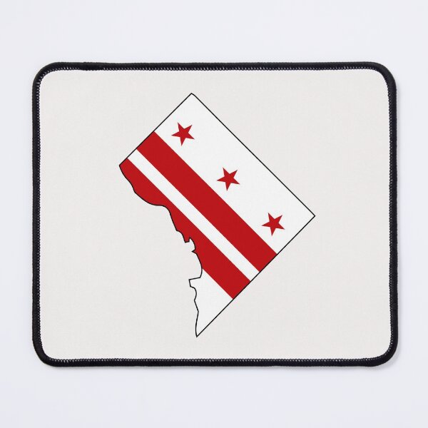 Item preview, Flags of the States - Washington DC designed and sold by MrMcGrath.