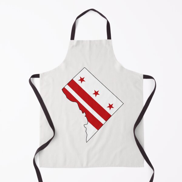 Item preview, Flags of the States - Washington DC designed and sold by MrMcGrath.