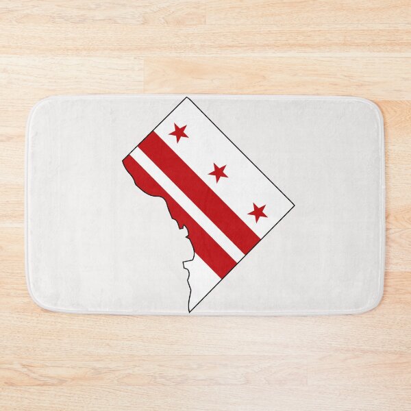Item preview, Flags of the States - Washington DC designed and sold by MrMcGrath.