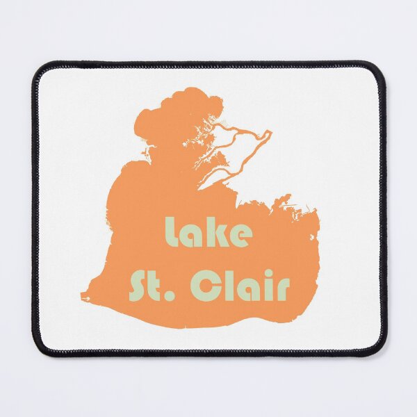 Item preview, Lake St. Clair, Michigan, Ontario, Canada designed and sold by Awake88.