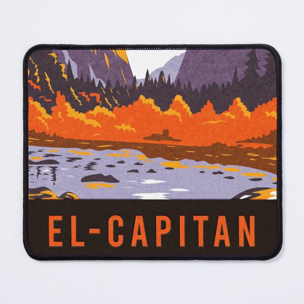 Item preview, El-Capitan During Fall - Yosemite National Park designed and sold by JordanHolmes.