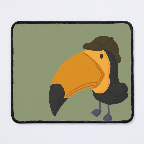 Item preview, Detective Toucan designed and sold by ToonyPineapple.