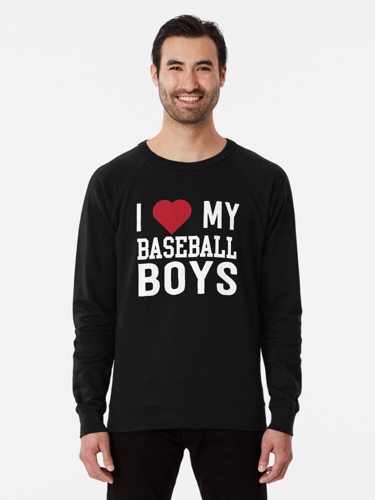 I love my baseball boys