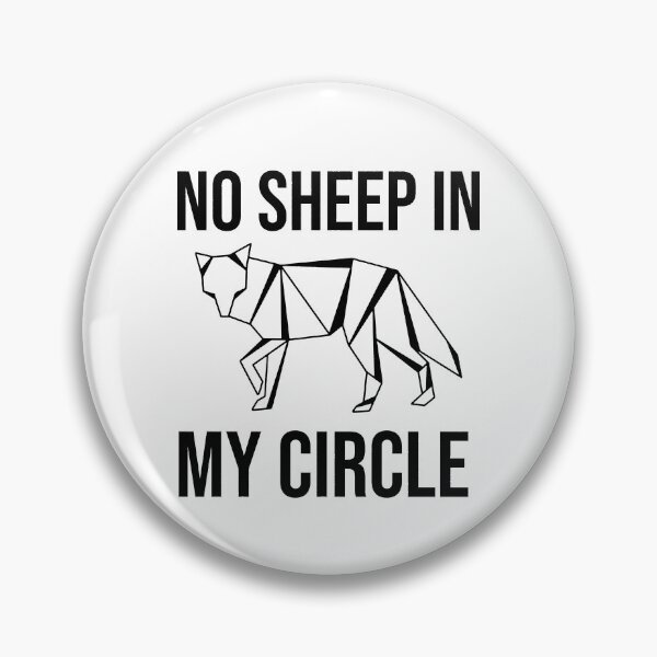 Item preview, No Sheep In My Circle designed and sold by Sod0ku.