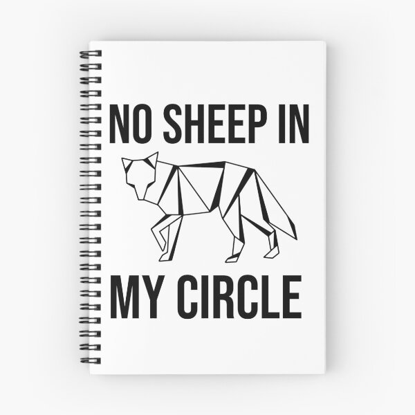 Item preview, No Sheep In My Circle designed and sold by Sod0ku.