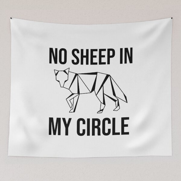 Item preview, No Sheep In My Circle designed and sold by Sod0ku.