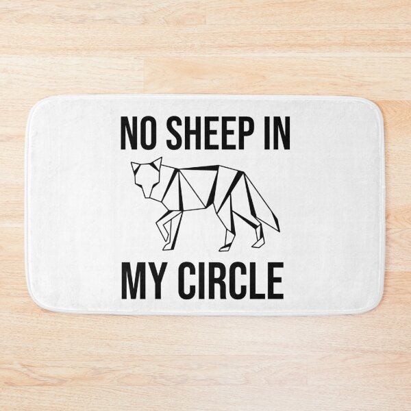 Item preview, No Sheep In My Circle designed and sold by Sod0ku.