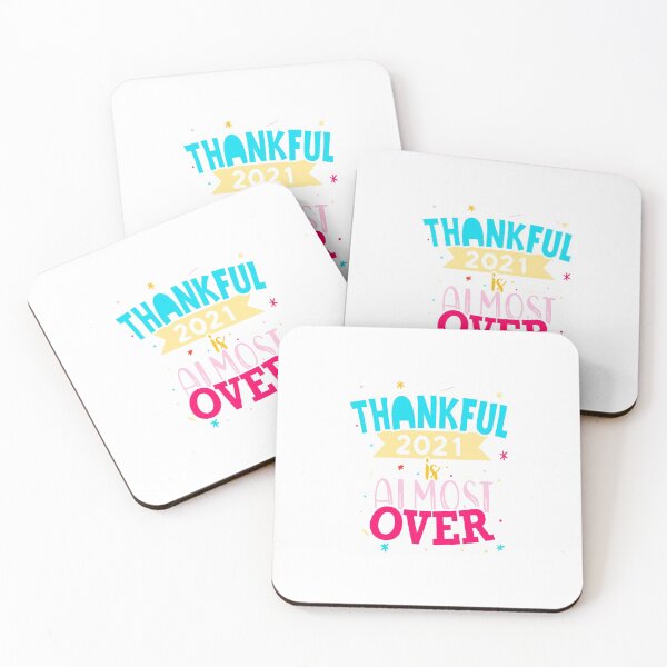 Item preview, Thankful 2021 Is Almost Over Funny Thanksgiving Party designed and sold by ZETTIF ⭐⭐⭐⭐⭐.