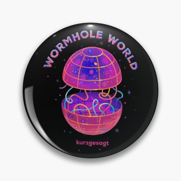 Item preview, Kurzgesagt - 80s Wormhole designed and sold by o0Nomad0o.