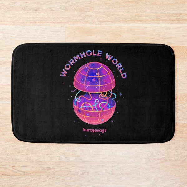 Item preview, Kurzgesagt - 80s Wormhole designed and sold by o0Nomad0o.
