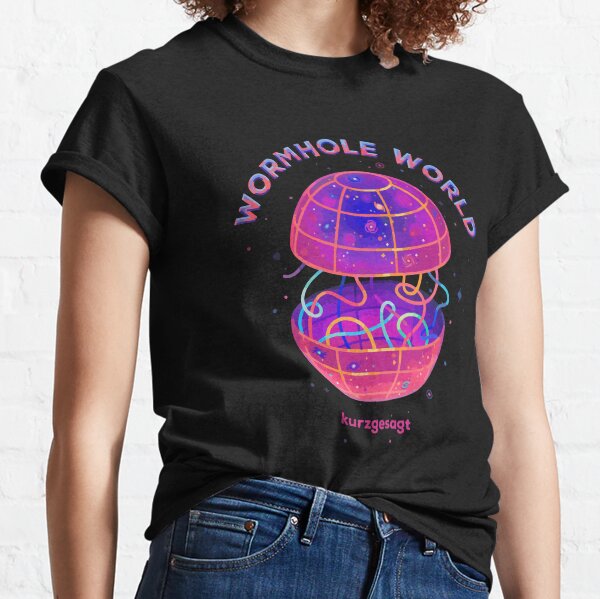 Kurzgesagt - 80s Wormhole Classic T-Shirt