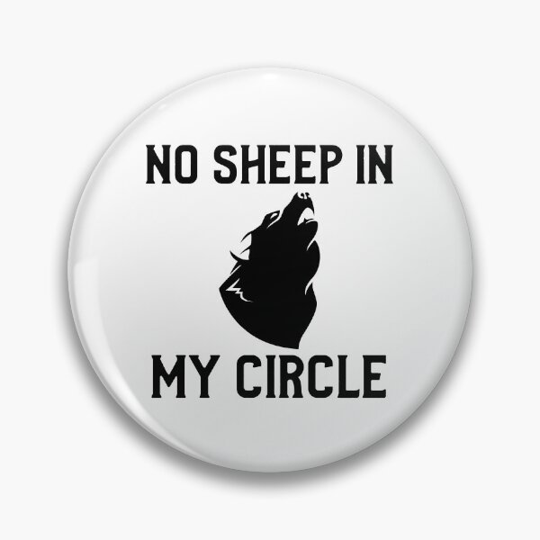 Item preview, No Sheep in my circle designed and sold by Sod0ku.