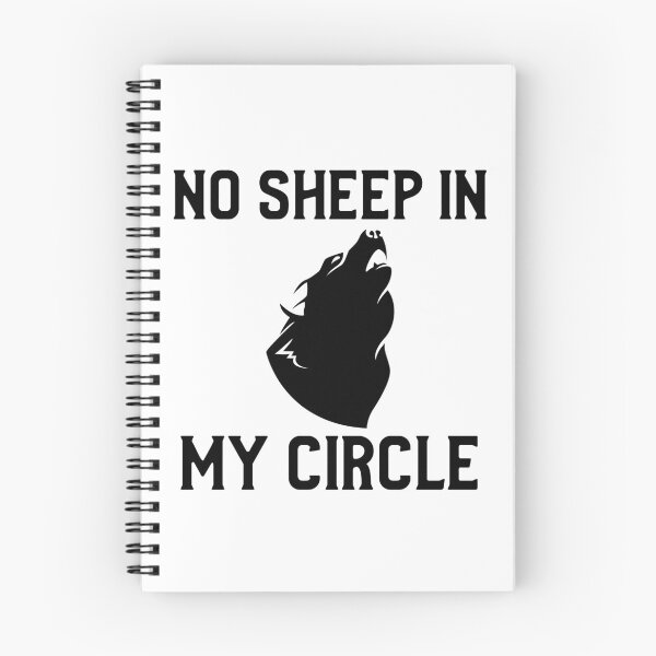Item preview, No Sheep in my circle designed and sold by Sod0ku.