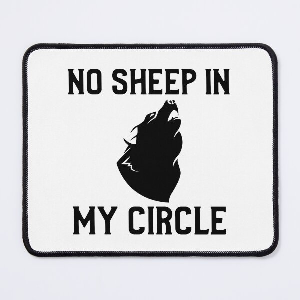 Item preview, No Sheep in my circle designed and sold by Sod0ku.