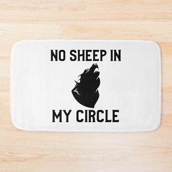 Item preview, No Sheep in my circle designed and sold by Sod0ku.
