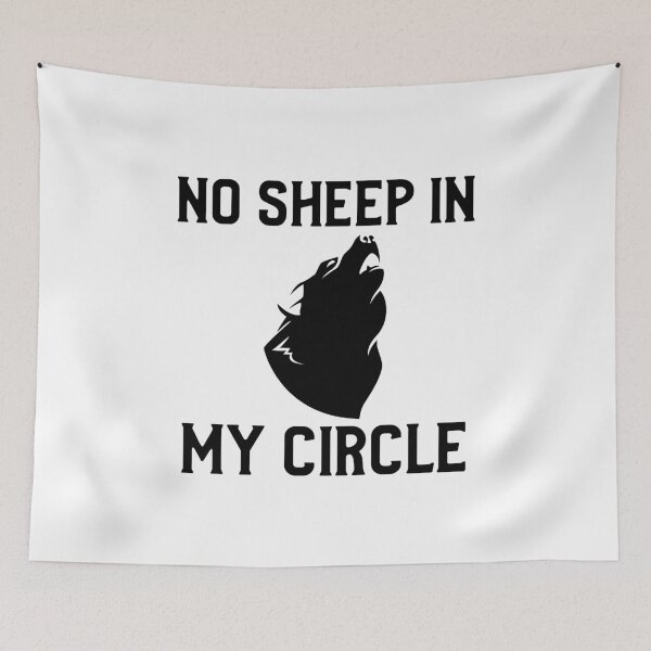 Item preview, No Sheep in my circle designed and sold by Sod0ku.