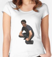 Ezra Koenig Women's Fitted Scoop T-Shirt