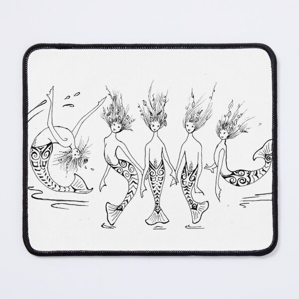 Item preview, Mermaids 2 designed and sold by Linda Bassett.