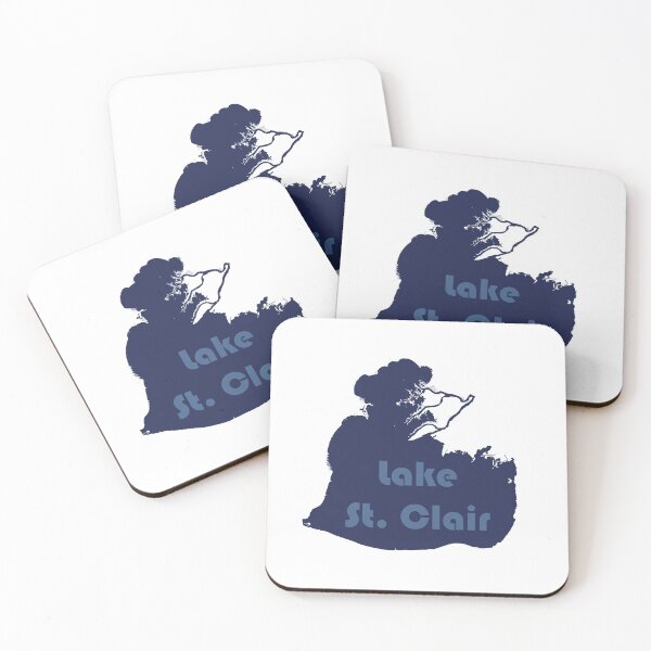 Item preview, Lake St. Clair, Michigan, Ontario, Canada  designed and sold by Awake88.