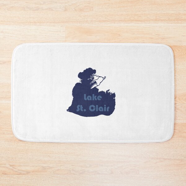 Item preview, Lake St. Clair, Michigan, Ontario, Canada  designed and sold by Awake88.