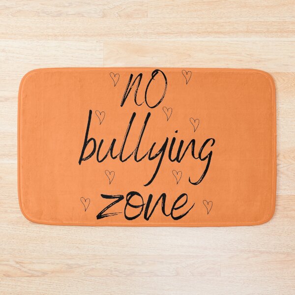 Item preview, No Bullying zone Anti Bullying Orange Unity Day Anti Bullying prevention month unity day 2021 design gift For mom , gift for kids  designed and sold by YLartist.