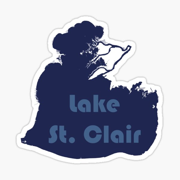 Item preview, Lake St. Clair, Michigan, Ontario, Canada  designed and sold by Awake88.