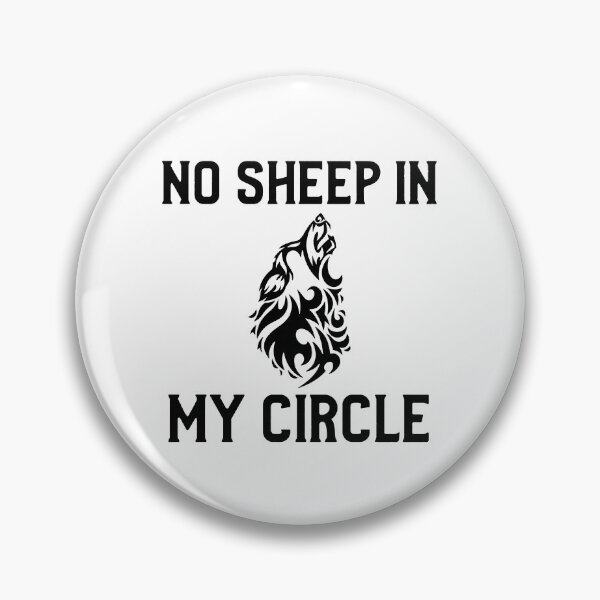 Item preview, No Sheep in my circle designed and sold by Sod0ku.