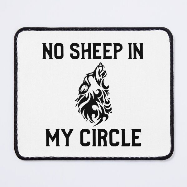 Item preview, No Sheep in my circle designed and sold by Sod0ku.