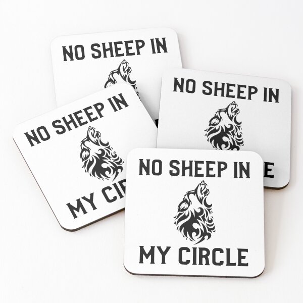 Item preview, No Sheep in my circle designed and sold by Sod0ku.