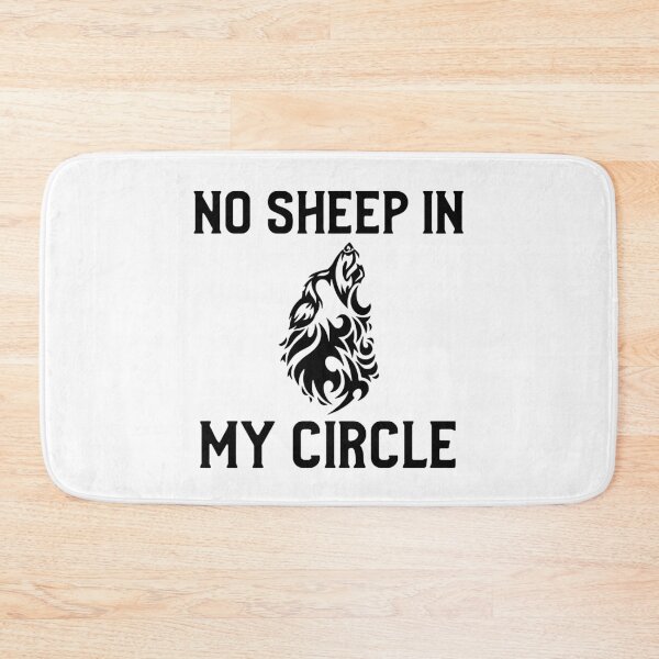 Item preview, No Sheep in my circle designed and sold by Sod0ku.