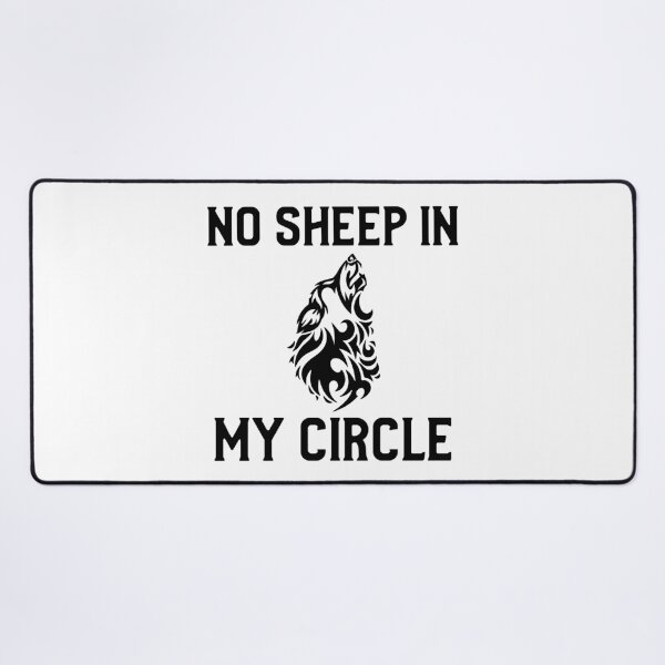 Item preview, No Sheep in my circle designed and sold by Sod0ku.