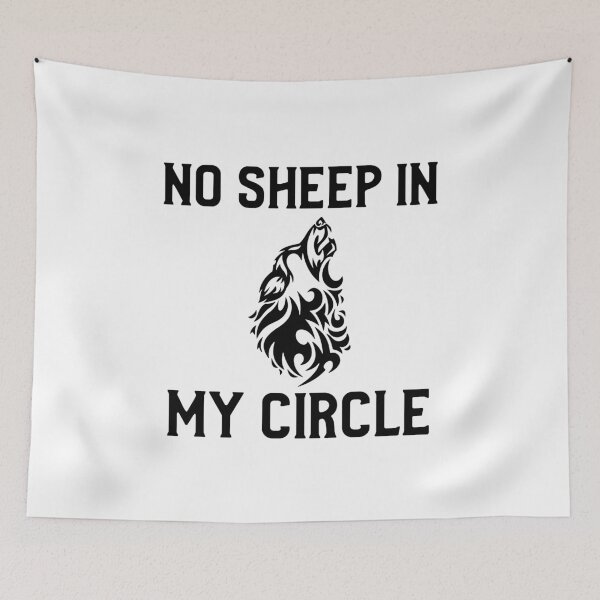 Item preview, No Sheep in my circle designed and sold by Sod0ku.