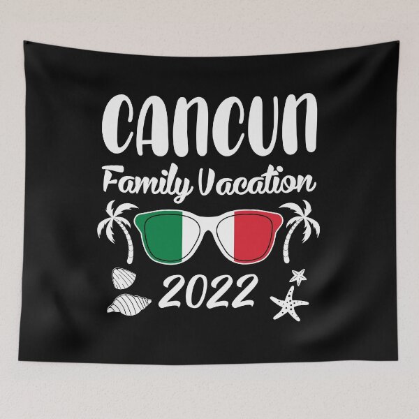 Item preview, Matching Family Vacation Mexico Cancun 2022 product designed and sold by jakehughes2015.