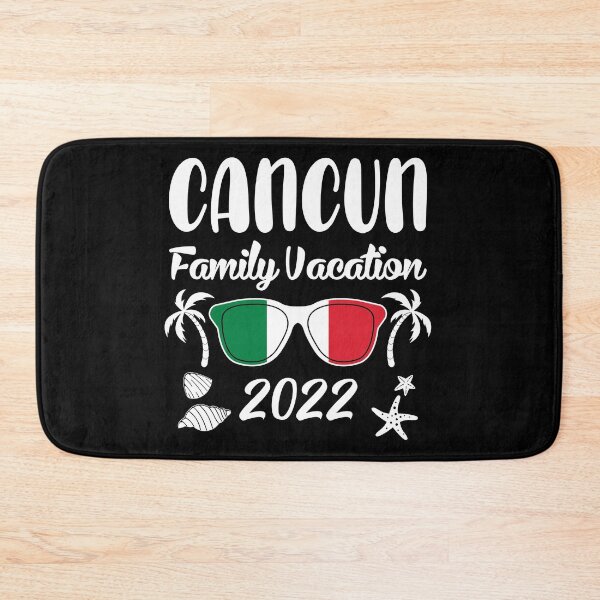 Item preview, Matching Family Vacation Mexico Cancun 2022 product designed and sold by jakehughes2015.