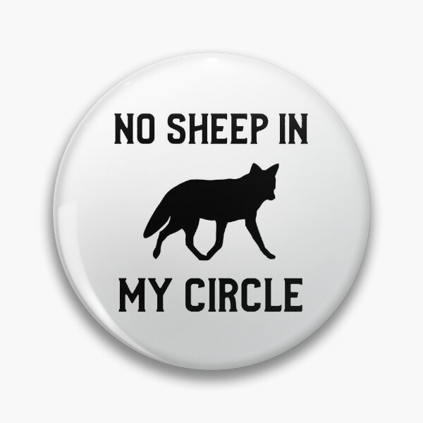 Item preview, No Sheep In My Circle designed and sold by Sod0ku.