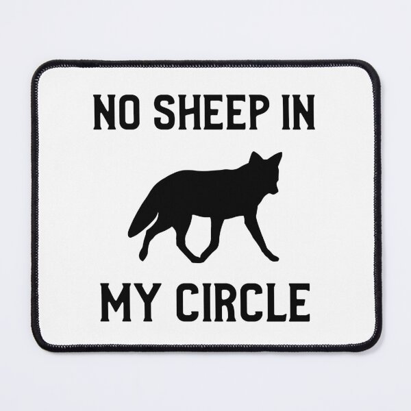 Item preview, No Sheep In My Circle designed and sold by Sod0ku.