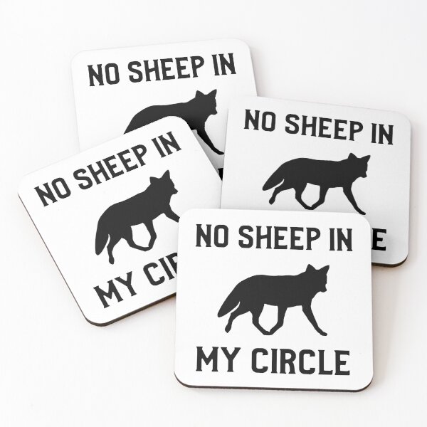 Item preview, No Sheep In My Circle designed and sold by Sod0ku.