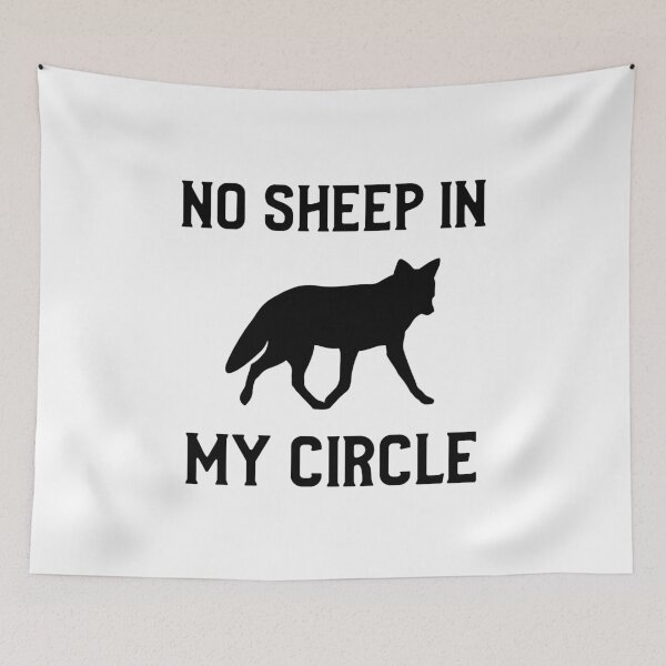 Item preview, No Sheep In My Circle designed and sold by Sod0ku.