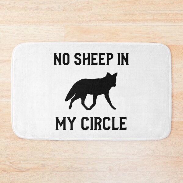 Item preview, No Sheep In My Circle designed and sold by Sod0ku.